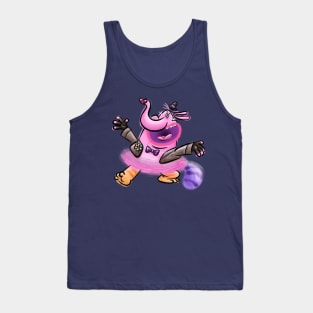 Fluffy Elephant Friend Tank Top